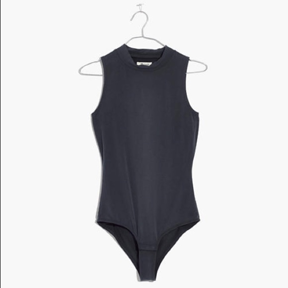 Madewell Mockneck Tank Bodysuit (new without tags)